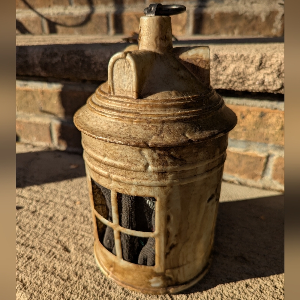 Haunted Hollow Light-Up Sound-Activated 10" Halloween Lantern Spins & Shakes - Picture 4 of 7